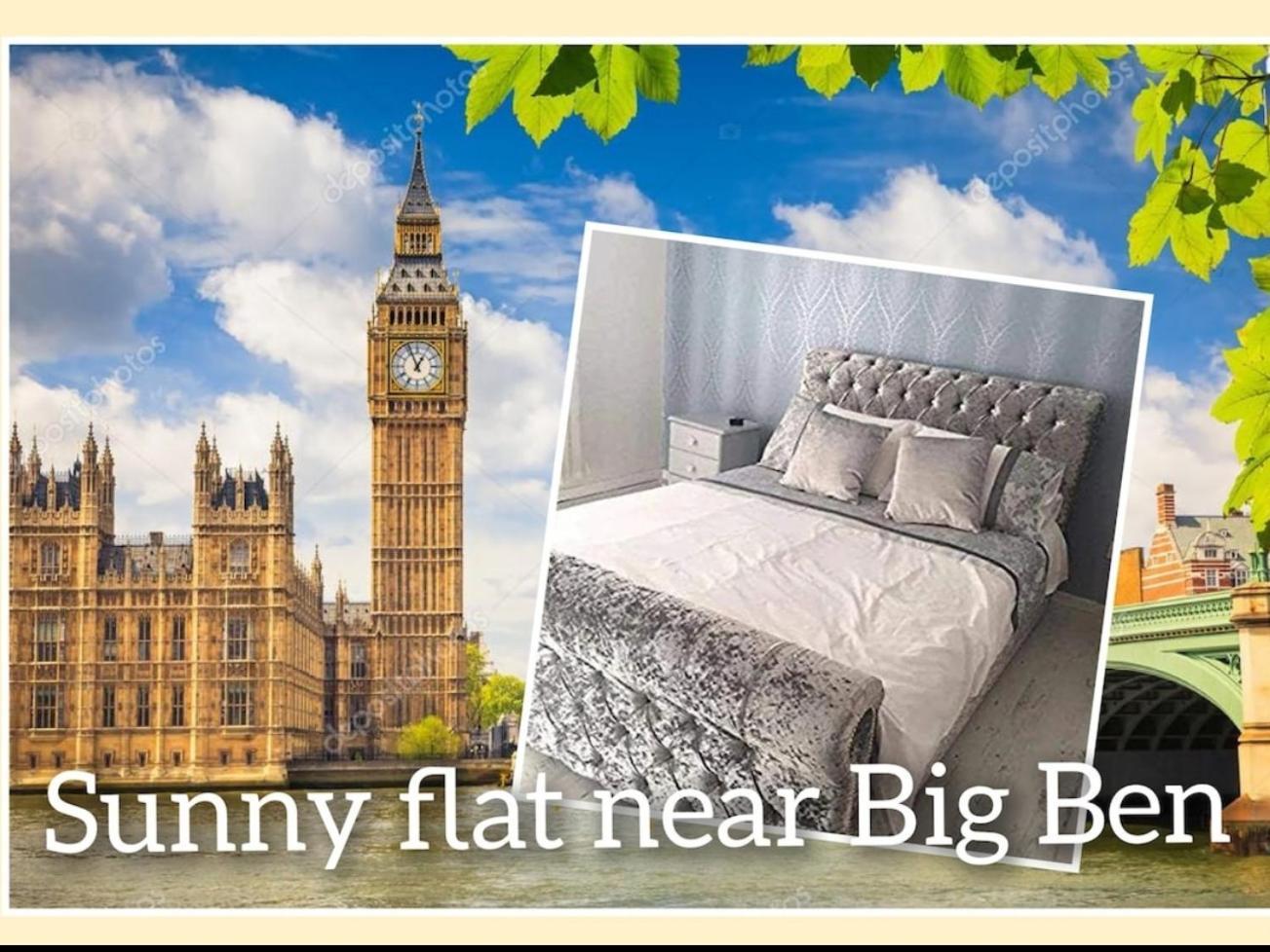 Sunny 1 Bedroom Flat In Central London Eksteriør bilde